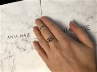 Ringe Ania Haie Dame in Silber R001-01T-14 - R001-01T-14